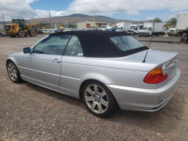 WBABS33491JY52469 - 2001 BMW 3 SERIES CI SILVER photo 2
