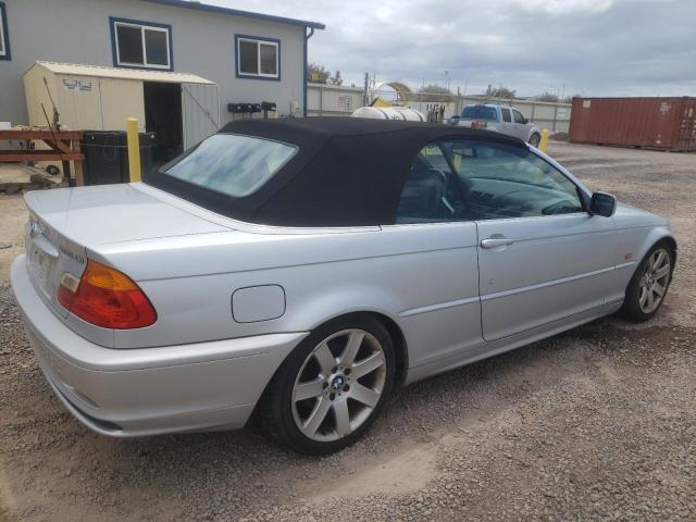 WBABS33491JY52469 - 2001 BMW 3 SERIES CI SILVER photo 3