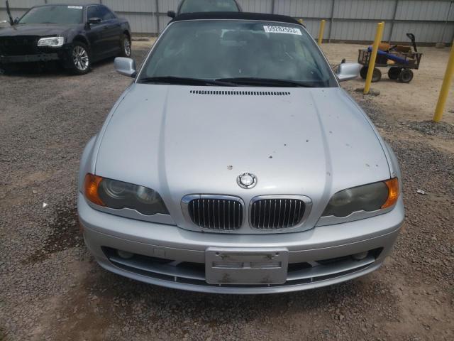 WBABS33491JY52469 - 2001 BMW 3 SERIES CI SILVER photo 5
