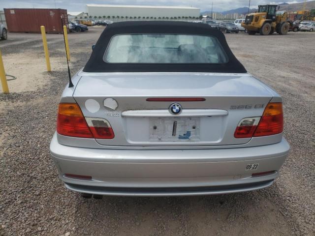 WBABS33491JY52469 - 2001 BMW 3 SERIES CI SILVER photo 6