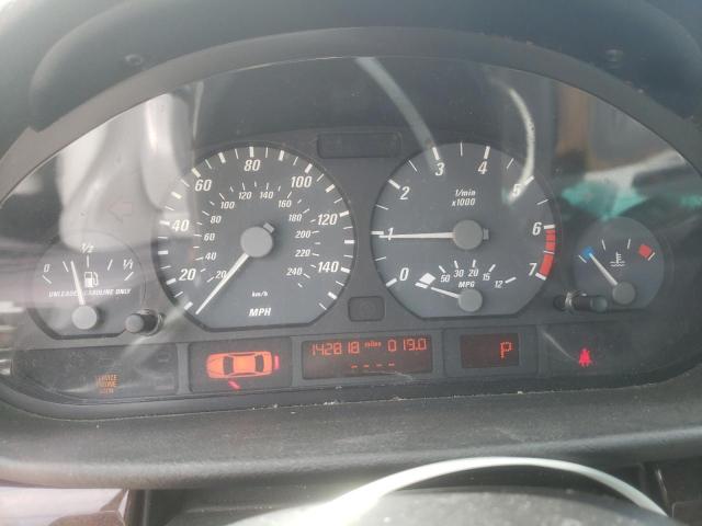 WBABS33491JY52469 - 2001 BMW 3 SERIES CI SILVER photo 9