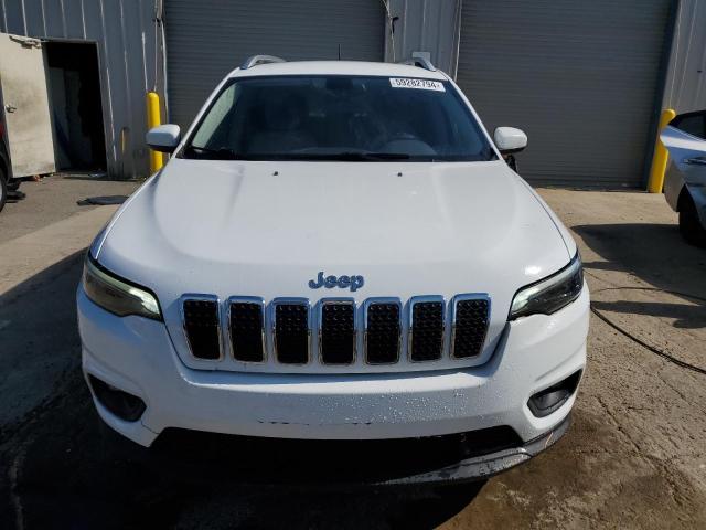 1C4PJMCB6KD369120 - 2019 JEEP CHEROKEE LATITUDE WHITE photo 5