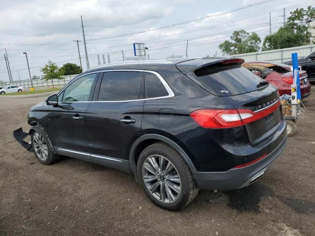2LMTJ8LP2GBL84261 - 2016 LINCOLN MKX RESERVE შავი ფოტო 2