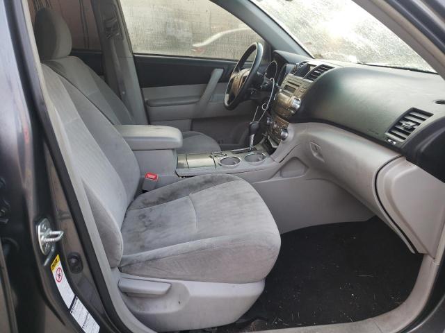 5TDBK3EHXCS098703 - 2012 TOYOTA HIGHLANDER BASE Сұр фото 5