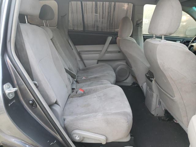 5TDBK3EHXCS098703 - 2012 TOYOTA HIGHLANDER BASE Сұр фото 6
