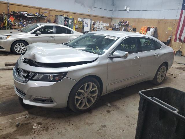 2G1145S30G9175595 - 2016 CHEVROLET IMPALA LTZ SILVER photo 1