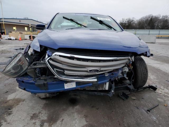 1FAHP2E81EG159851 - 2014 FORD TAURUS SEL BLUE photo 5