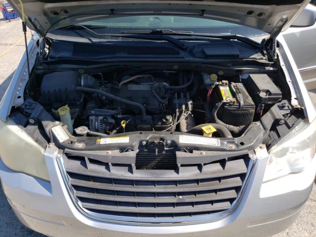 2A4RR5D11AR285449 - 2010 CHRYSLER TOWN & COU TOURING 银色 照片 12