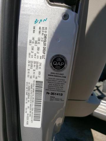 2A4RR5D11AR285449 - 2010 CHRYSLER TOWN & COU TOURING 银色 照片 13