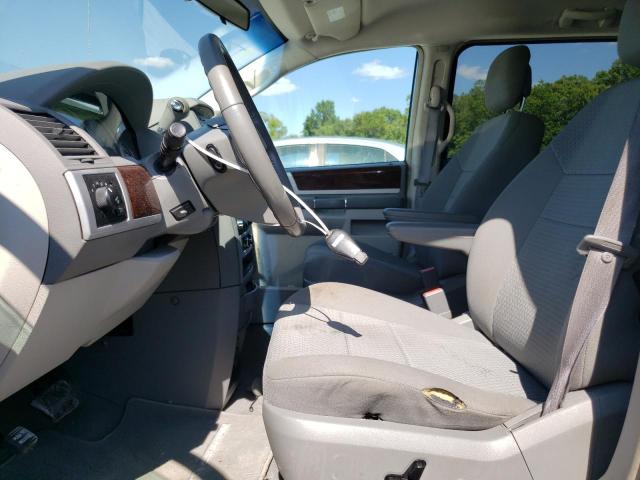 2A4RR5D11AR285449 - 2010 CHRYSLER TOWN & COU TOURING 银色 照片 7