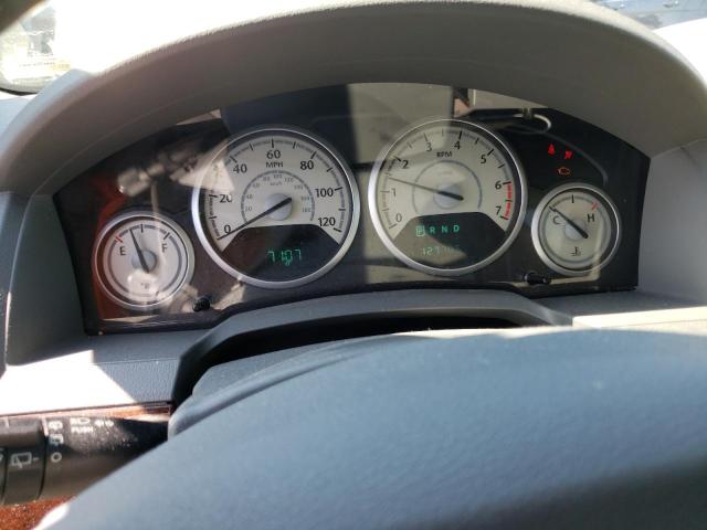 2A4RR5D11AR285449 - 2010 CHRYSLER TOWN & COU TOURING 银色 照片 9