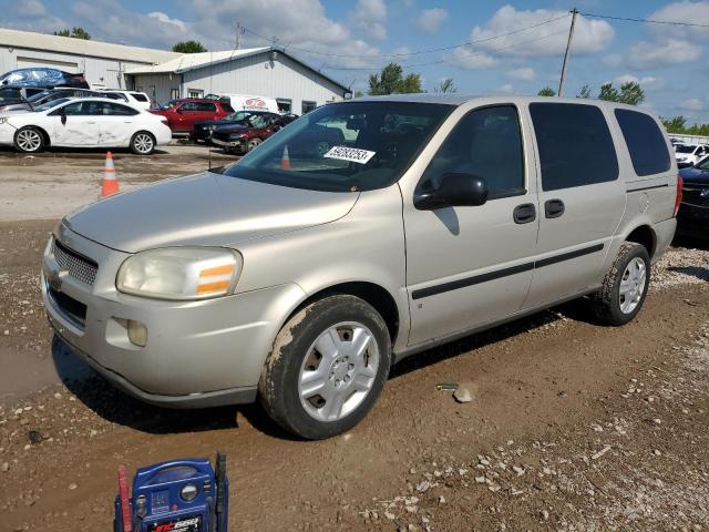 1GNDV13W18D177435 - 2008 CHEVROLET UPLANDER BEIGE photo 1