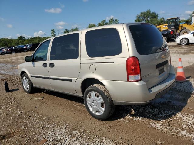 1GNDV13W18D177435 - 2008 CHEVROLET UPLANDER BEIGE photo 2