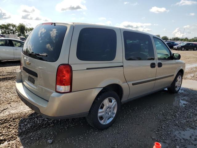 1GNDV13W18D177435 - 2008 CHEVROLET UPLANDER BEIGE photo 3