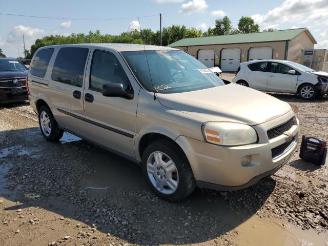 1GNDV13W18D177435 - 2008 CHEVROLET UPLANDER BEIGE photo 4