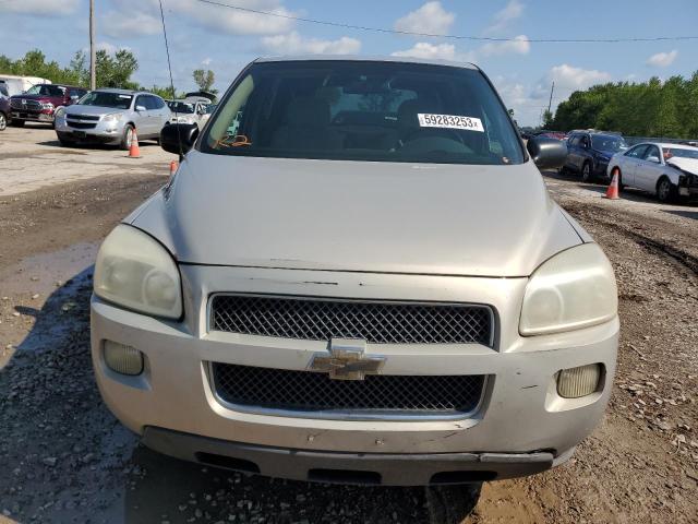 1GNDV13W18D177435 - 2008 CHEVROLET UPLANDER BEIGE photo 5