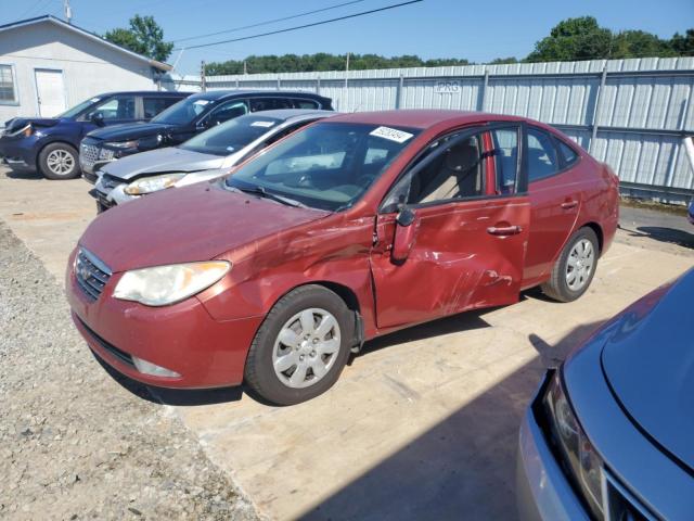 KMHDU46DX8U510816 - 2008 HYUNDAI ELANTRA GLS RED photo 1