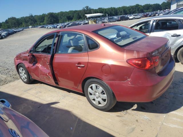 KMHDU46DX8U510816 - 2008 HYUNDAI ELANTRA GLS RED photo 2