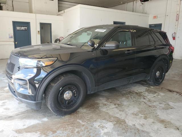 1FM5K8ACXPGC19925 - 2023 FORD EXPLORER POLICE INTERCEPTOR BLACK photo 1