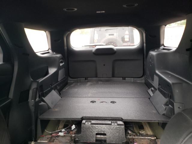 1FM5K8ACXPGC19925 - 2023 FORD EXPLORER POLICE INTERCEPTOR BLACK photo 10