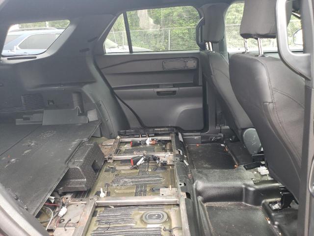 1FM5K8ACXPGC19925 - 2023 FORD EXPLORER POLICE INTERCEPTOR BLACK photo 11