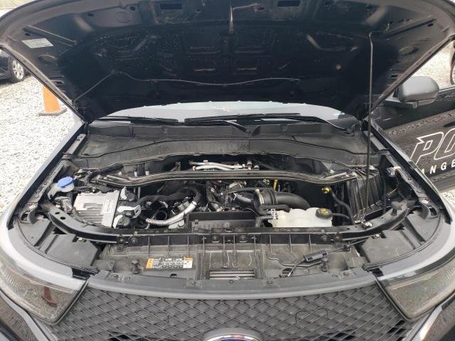 1FM5K8ACXPGC19925 - 2023 FORD EXPLORER POLICE INTERCEPTOR BLACK photo 12