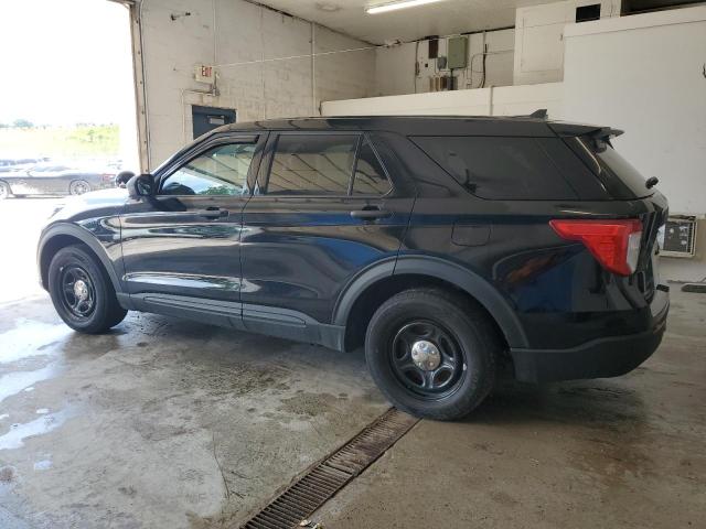 1FM5K8ACXPGC19925 - 2023 FORD EXPLORER POLICE INTERCEPTOR BLACK photo 2