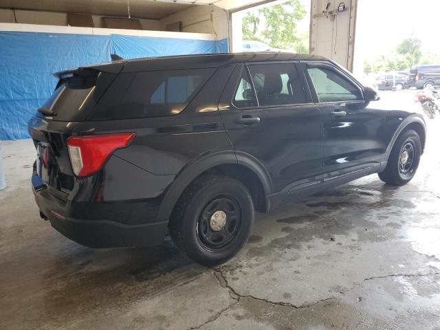 1FM5K8ACXPGC19925 - 2023 FORD EXPLORER POLICE INTERCEPTOR BLACK photo 3