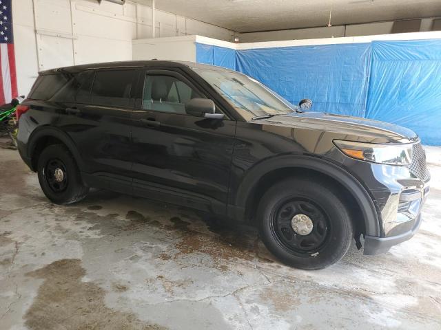 1FM5K8ACXPGC19925 - 2023 FORD EXPLORER POLICE INTERCEPTOR BLACK photo 4