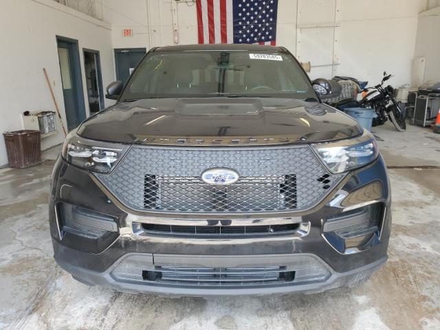 1FM5K8ACXPGC19925 - 2023 FORD EXPLORER POLICE INTERCEPTOR BLACK photo 5