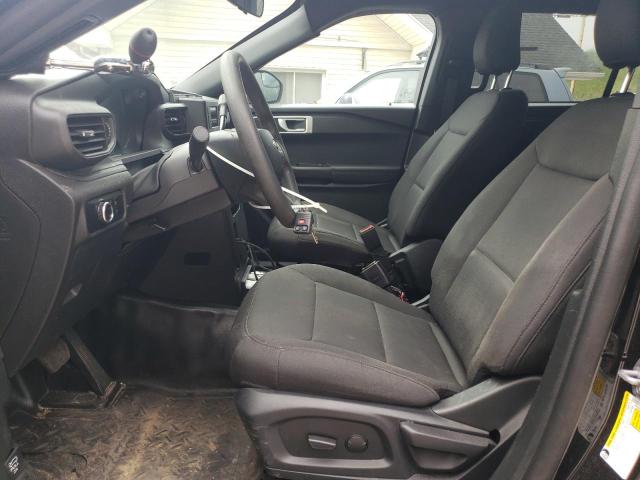 1FM5K8ACXPGC19925 - 2023 FORD EXPLORER POLICE INTERCEPTOR BLACK photo 7