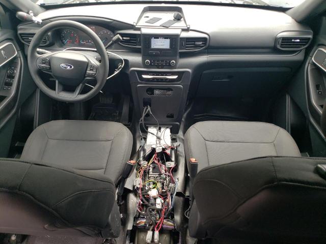 1FM5K8ACXPGC19925 - 2023 FORD EXPLORER POLICE INTERCEPTOR BLACK photo 8