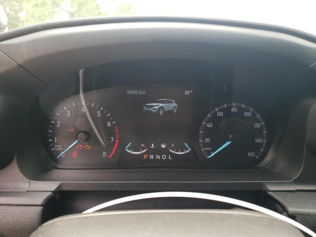 1FM5K8ACXPGC19925 - 2023 FORD EXPLORER POLICE INTERCEPTOR BLACK photo 9