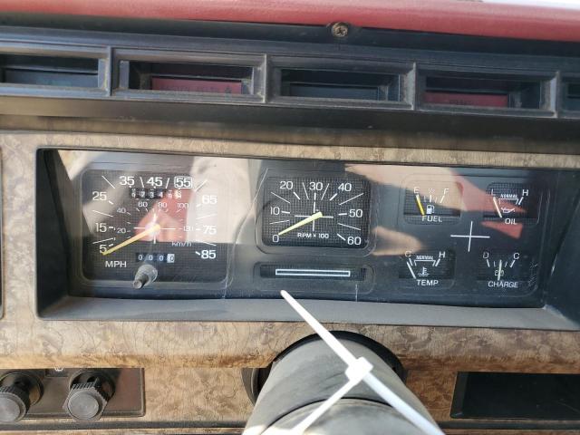 1FTHX26L7GKB83939 - 1986 FORD F250 BROWN photo 9