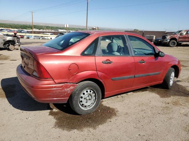 1FAFP33P23W328303 - 2003 FORD FOCUS LX RED photo 3