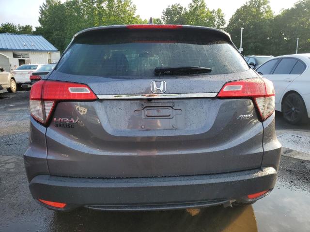 3CZRU6H34KG726031 - 2019 HONDA HR-V LX SILVER photo 6