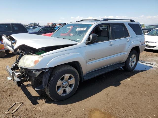 JTEBT14R140039759 - 2004 TOYOTA 4RUNNER SR5 SILVER photo 1