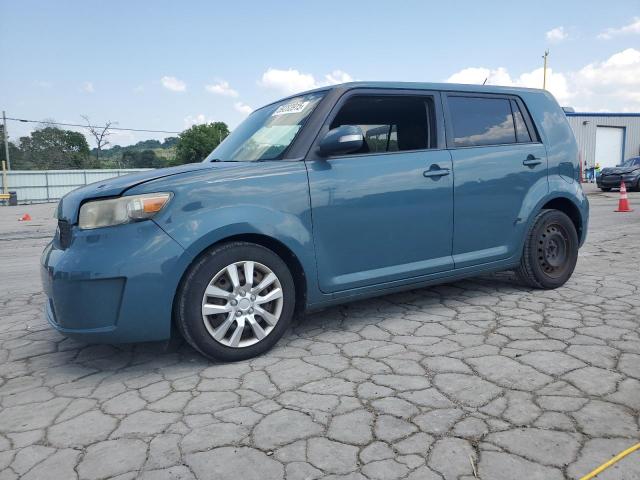 JTLKE50E581031810 - 2008 TOYOTA SCION XB BLUE photo 1