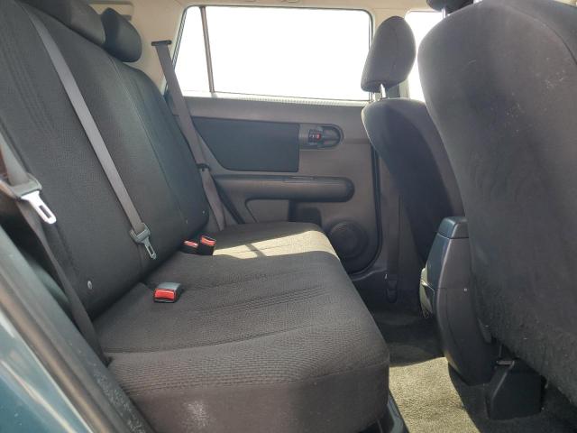 JTLKE50E581031810 - 2008 TOYOTA SCION XB BLUE photo 10