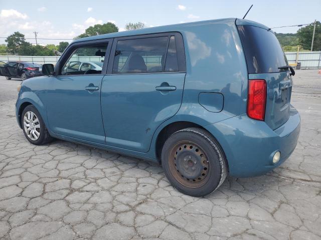 JTLKE50E581031810 - 2008 TOYOTA SCION XB BLUE photo 2