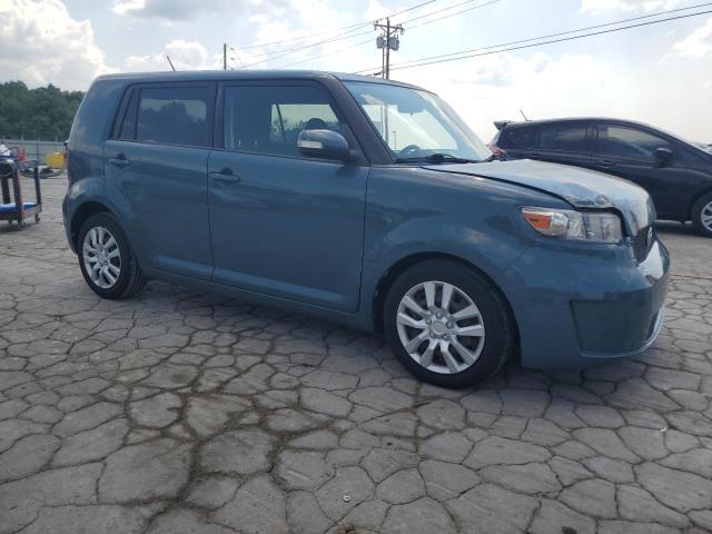 JTLKE50E581031810 - 2008 TOYOTA SCION XB BLUE photo 4