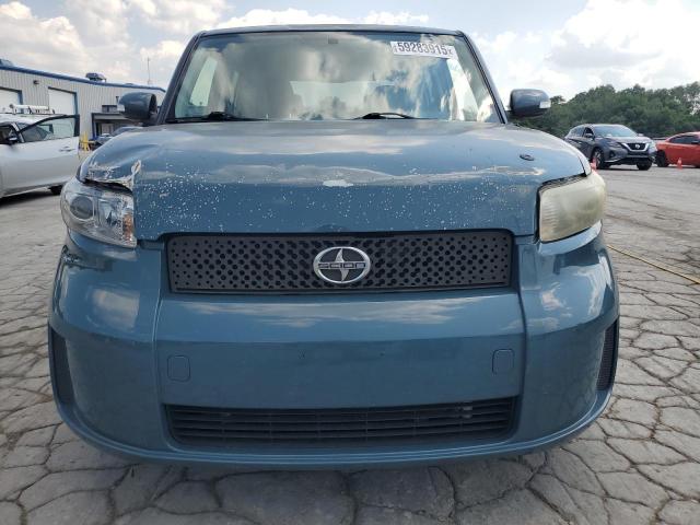 JTLKE50E581031810 - 2008 TOYOTA SCION XB BLUE photo 5