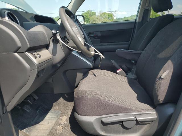 JTLKE50E581031810 - 2008 TOYOTA SCION XB BLUE photo 7