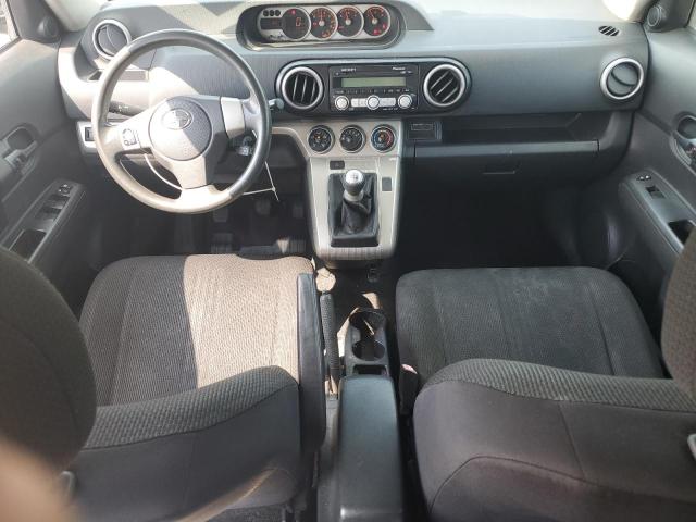 JTLKE50E581031810 - 2008 TOYOTA SCION XB BLUE photo 8