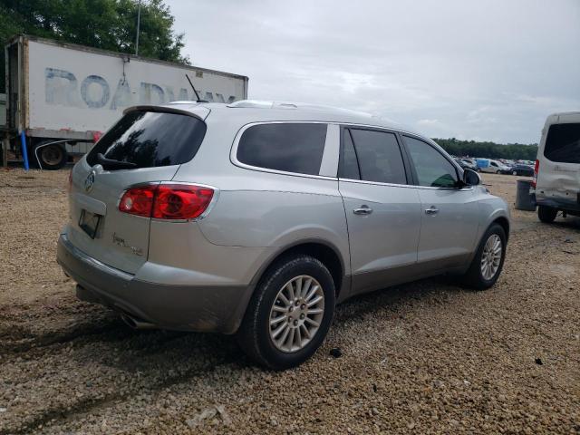 5GALRBED6AJ261608 - 2010 BUICK ENCLAVE CXL SILVER photo 3