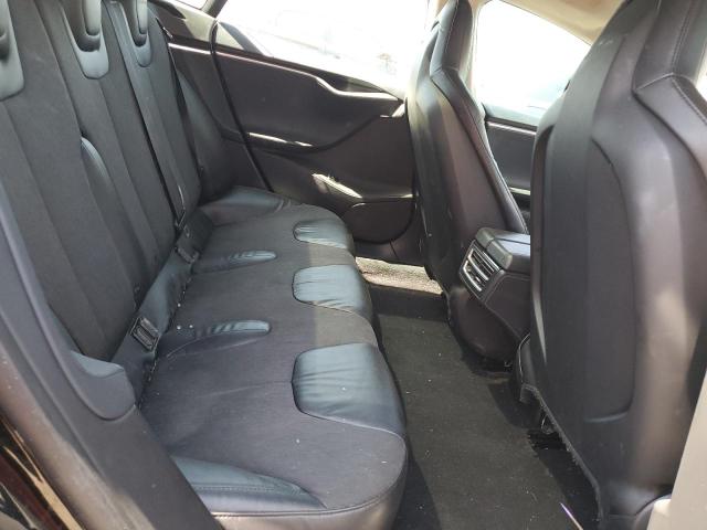 5YJSA1CG8DFP27589 - 2013 TESLA MODEL S შავი ფოტო 10