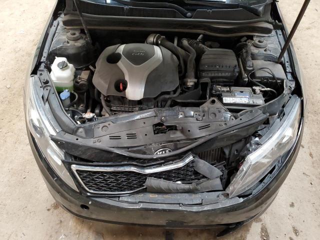 5XXGR4A65DG220821 - 2013 KIA OPTIMA SX BLACK photo 11