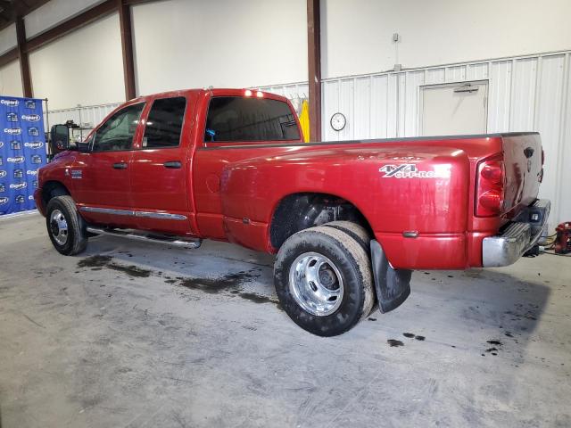 3D7MX48A18G234999 - 2008 DODGE RAM 3500 ST BURGUNDY photo 2