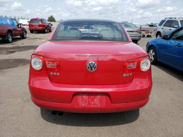 WVWFA71FX7V011815 - 2007 VOLKSWAGEN EOS 2.0T LUXURY RED photo 6