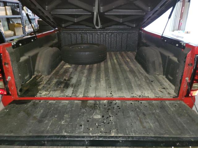 1GCEC14X27Z126778 - 2007 CHEVROLET SILVERADO C1500 CLASSIC RED photo 10